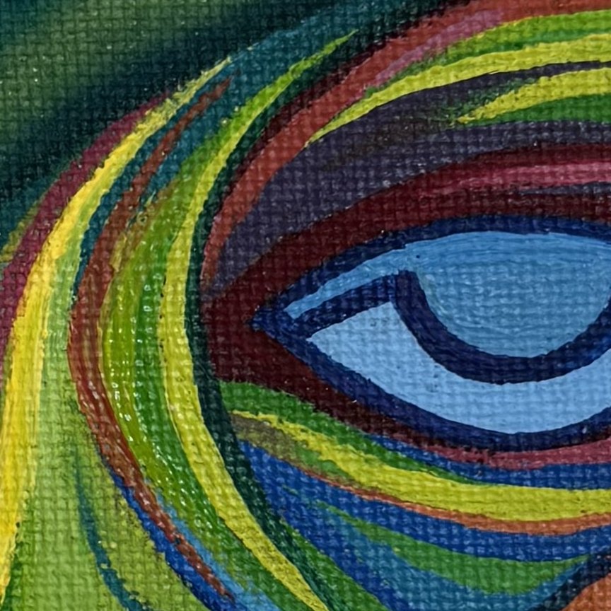 Seeing Eyes — detail 1