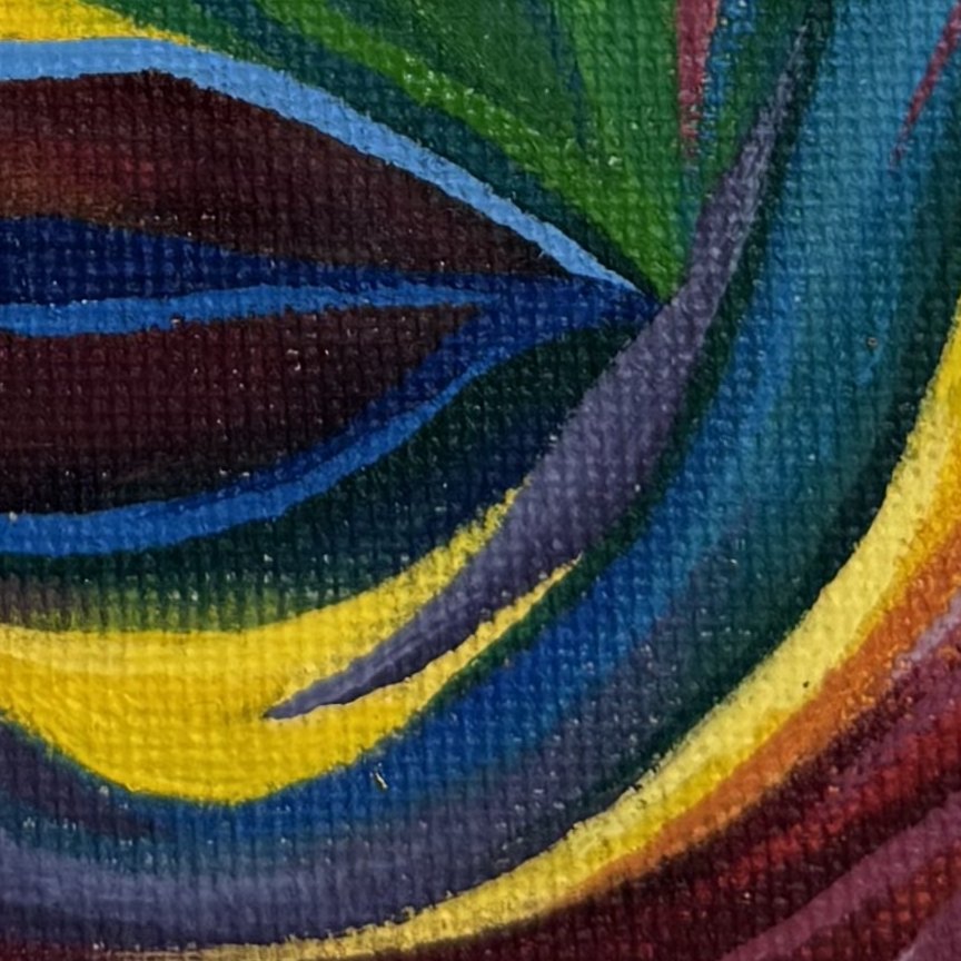 Seeing Eyes — detail 2