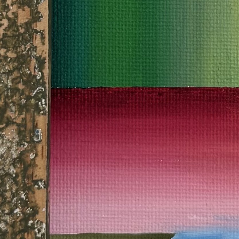 Colour Bands — detail 3