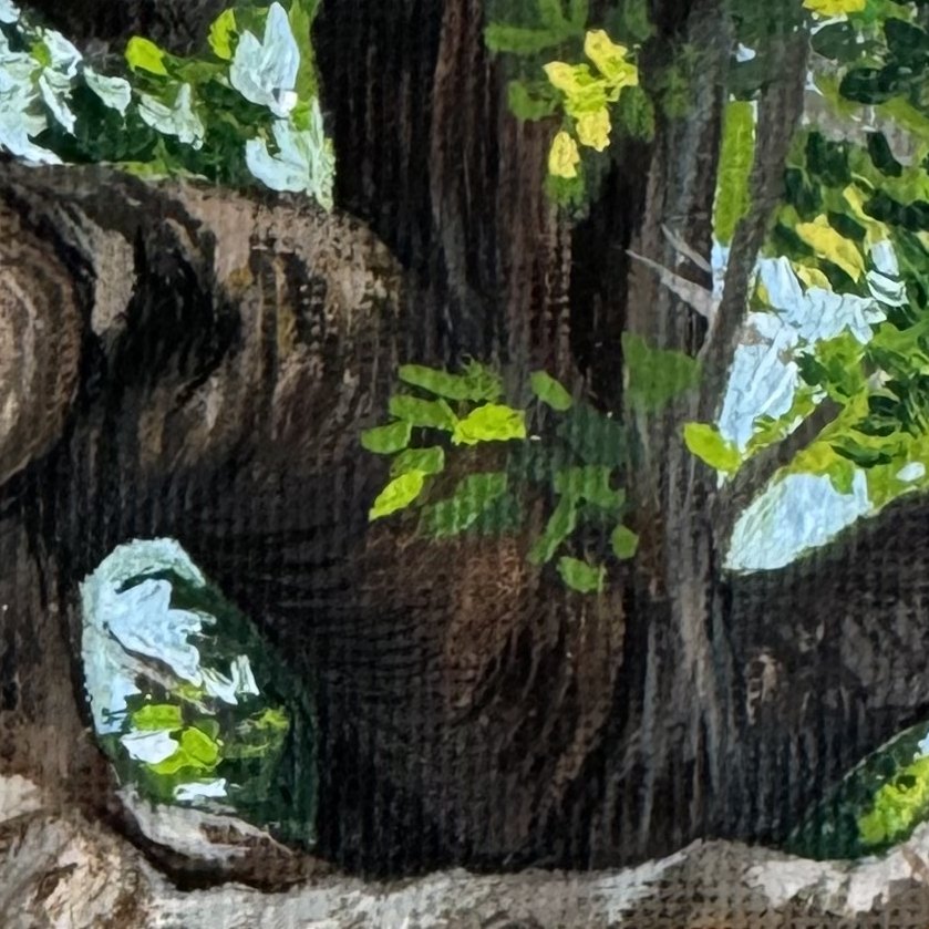 Banyan Tree — detail 1