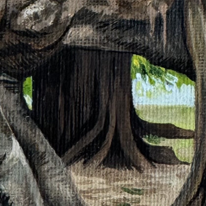 Banyan Tree — detail 2