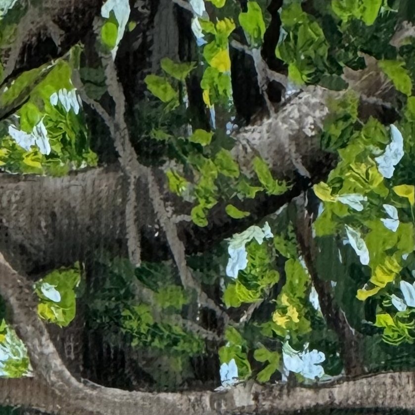 Banyan Tree — detail 3