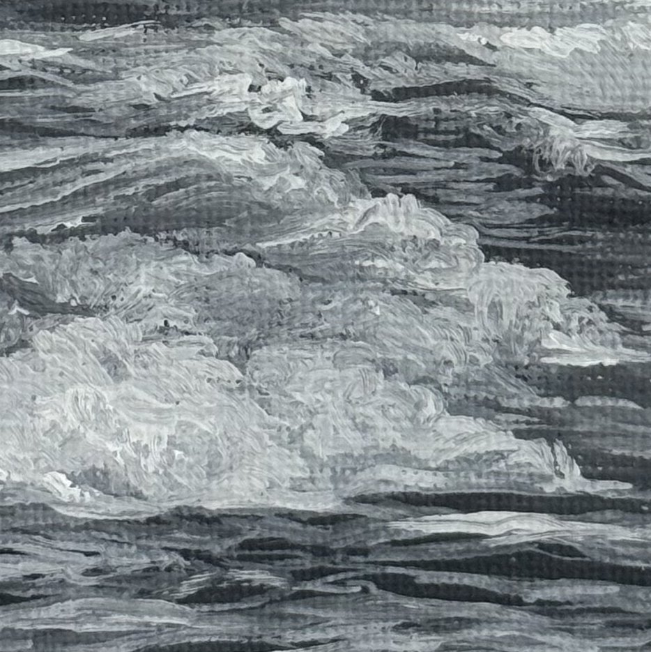 Monochrome Sea — detail 1