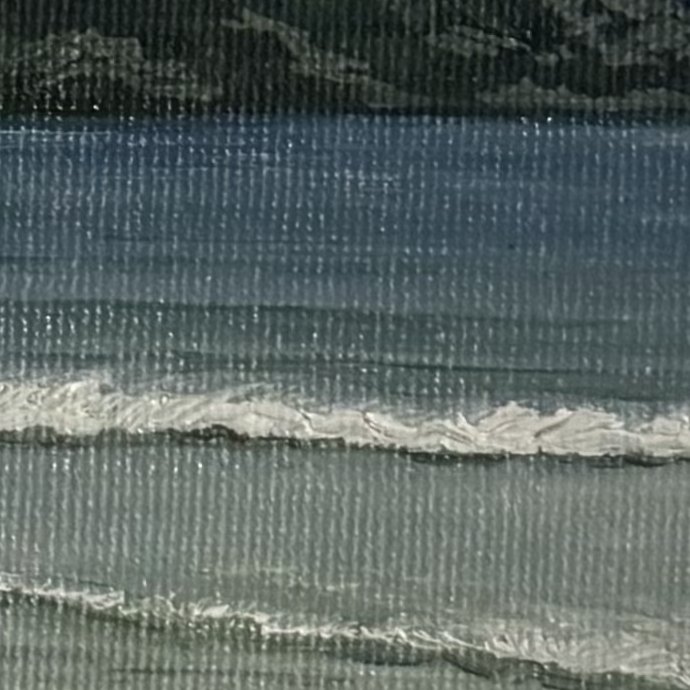 Sea and Lighthouse — detail 3