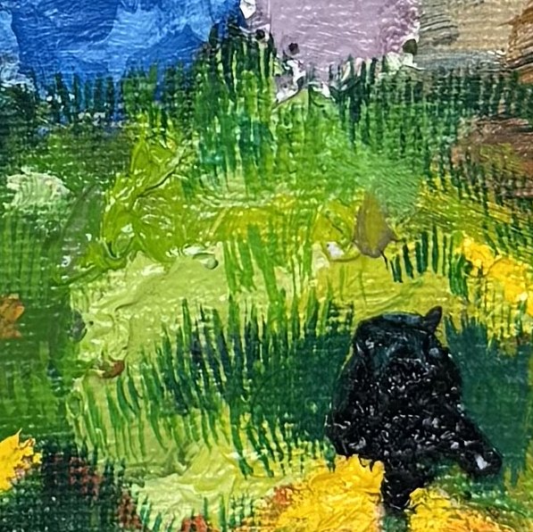 Cosmic Flora — detail 1
