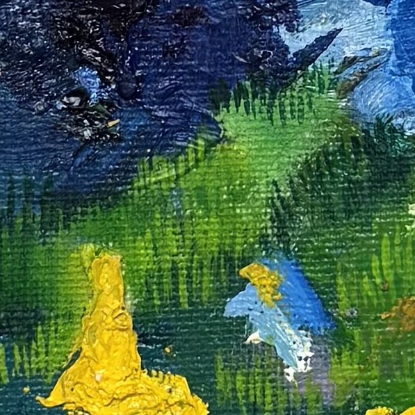 Cosmic Flora — detail 2