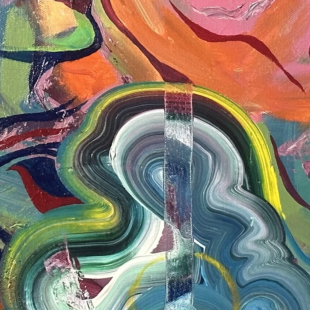 Colourful Vortex — detail 1