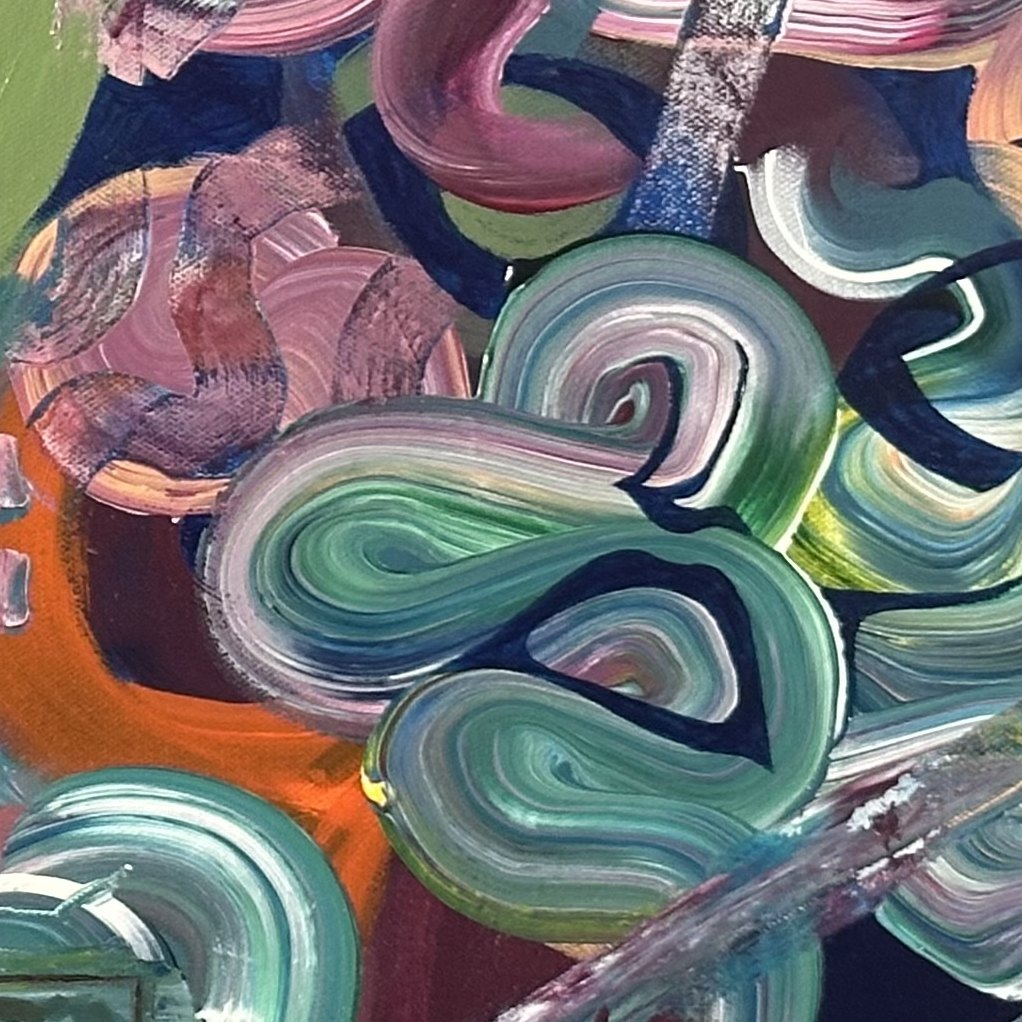 Colourful Vortex — detail 2