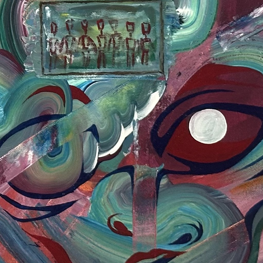 Colourful Vortex — detail 3