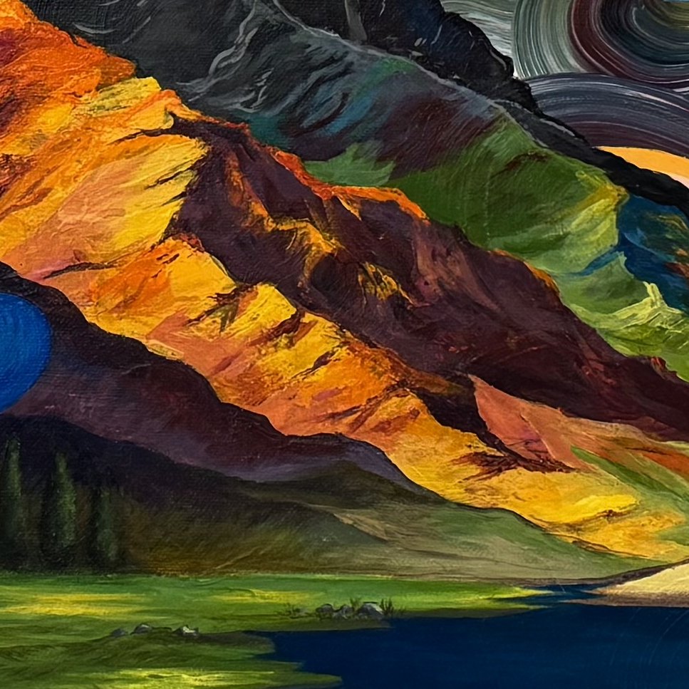 Castle in the Valley — detail 3