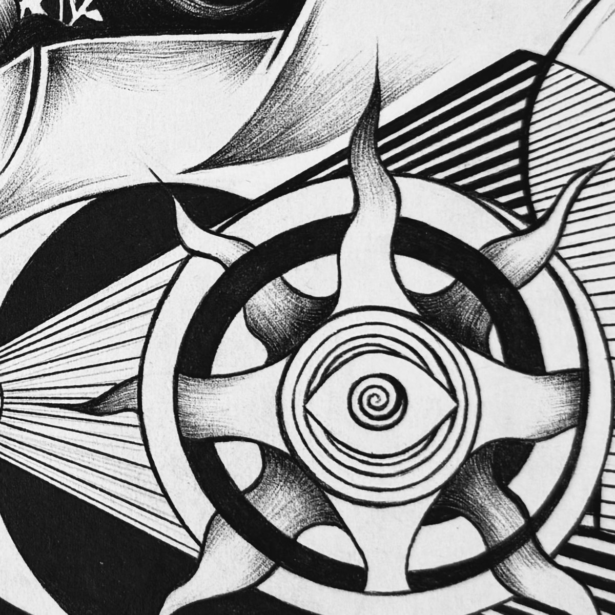 Nude and Demon — detail 1
