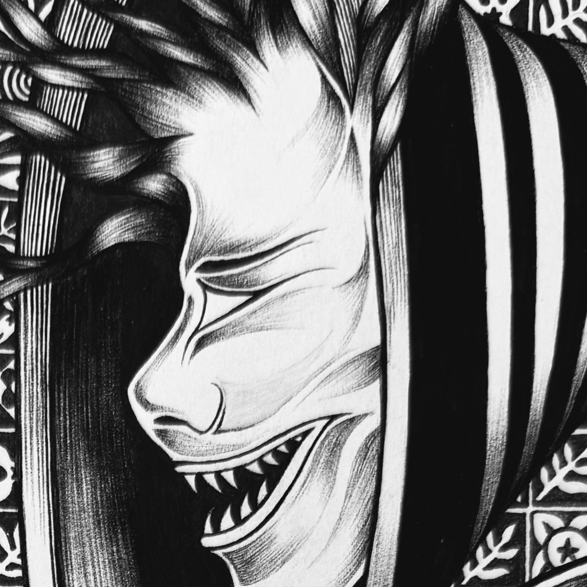 Nude and Demon — detail 2