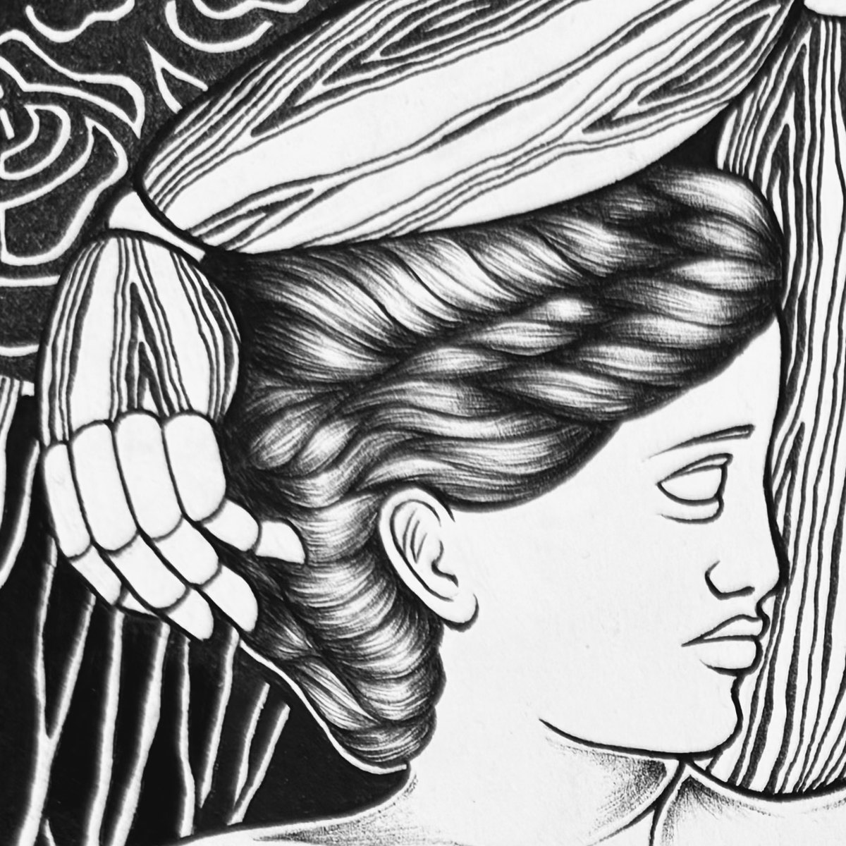 Nude and Demon — detail 3