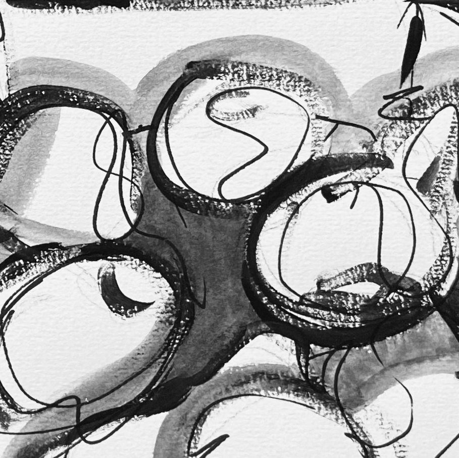Still Life with Grapes — detail 2