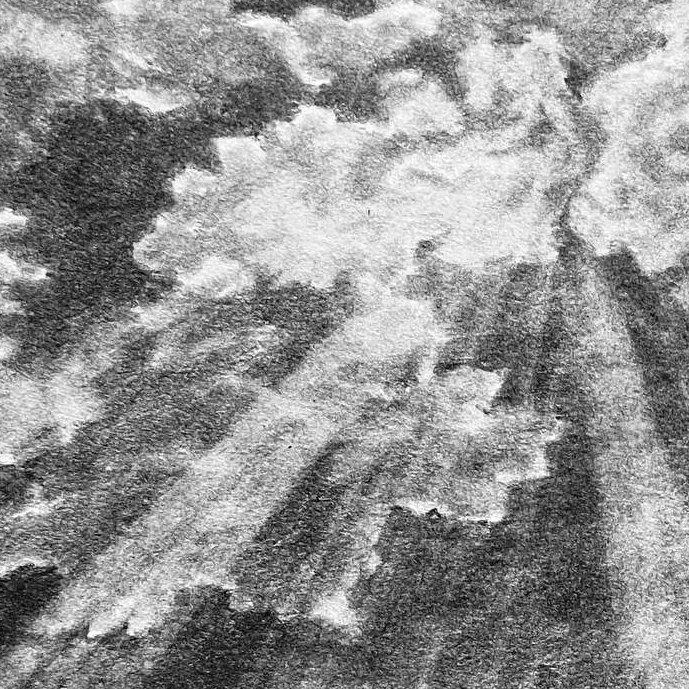 Light Through Clouds — detail 1