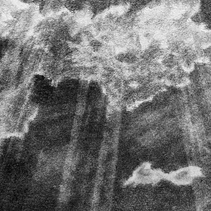 Light Through Clouds — detail 2