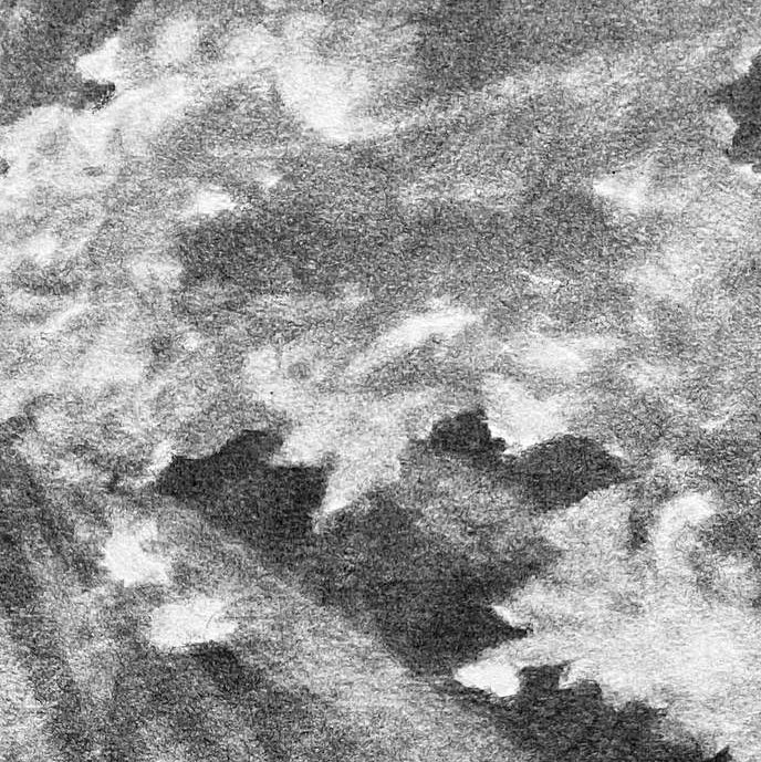 Light Through Clouds — detail 3